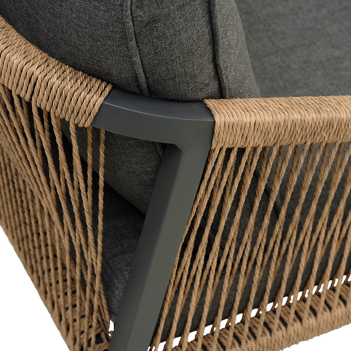 Loungeset Cuba - 2 luxe fauteuils + loungebank