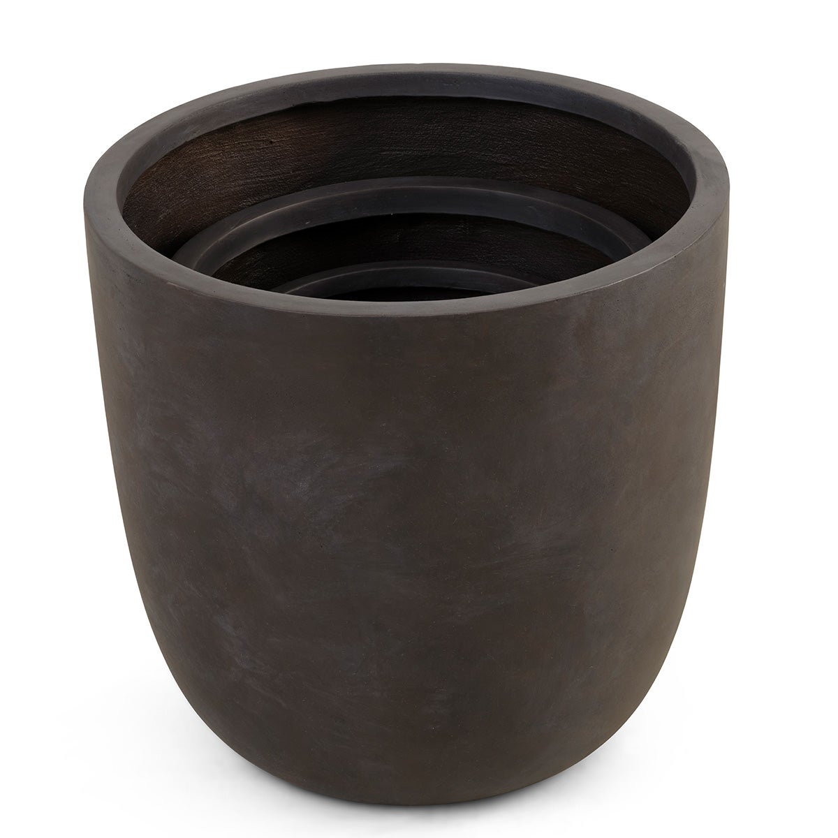 Chili bloempot - set van 3 - bruin - indoor / outdoor