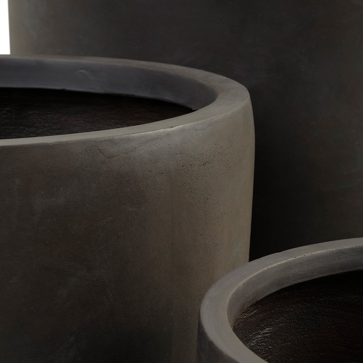 Chili bloempot - set van 3 - bruin - indoor / outdoor