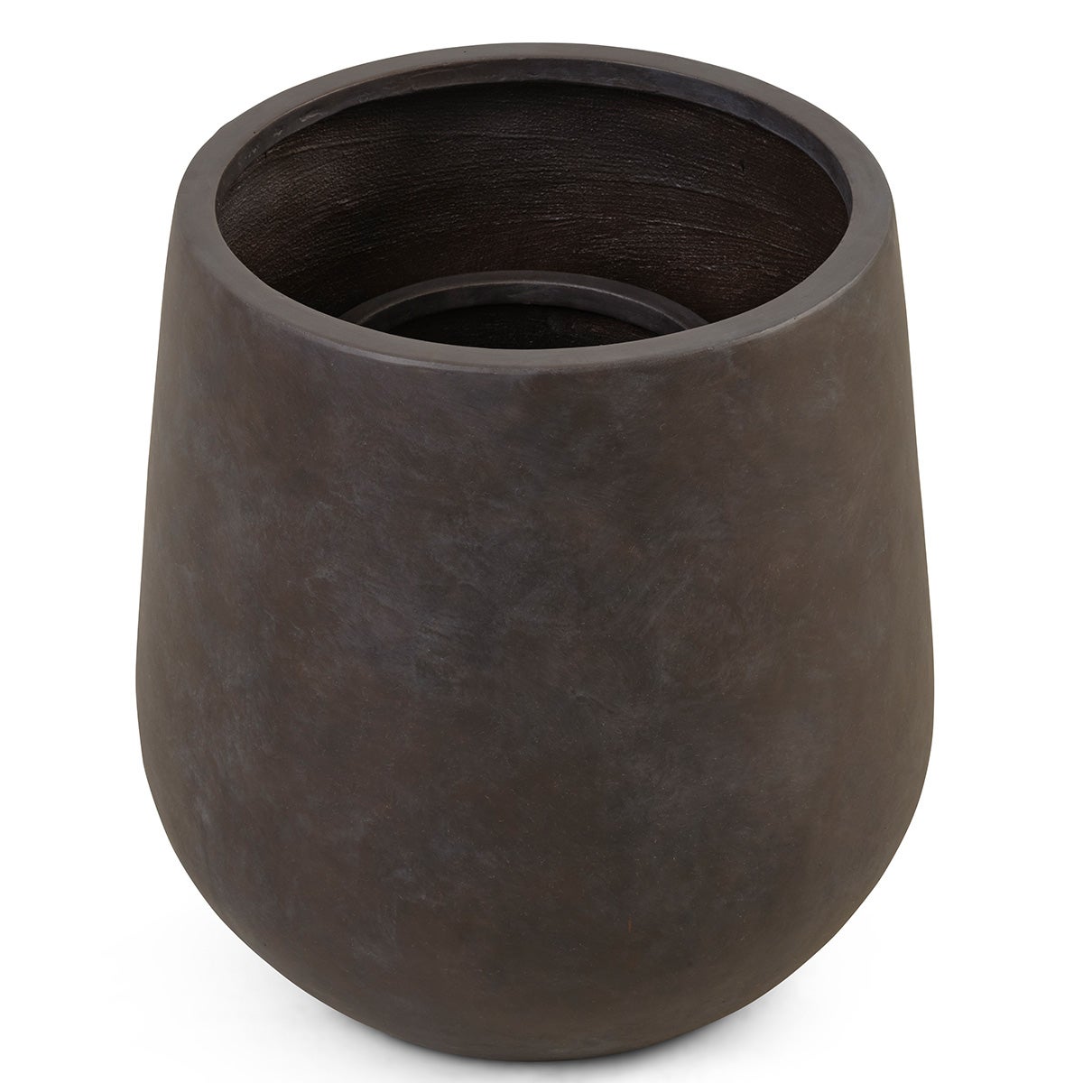 Iris bloempotten - set van 2 - bruin - indoor / outdoor