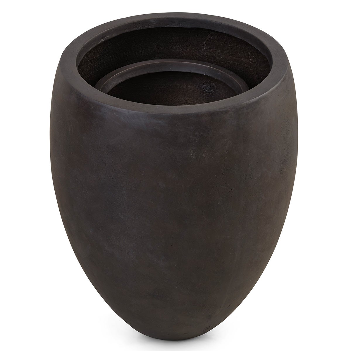 Dahlia bloempot - set van 2 - bruin - Ø67 en Ø46 cm indoor / outdoor