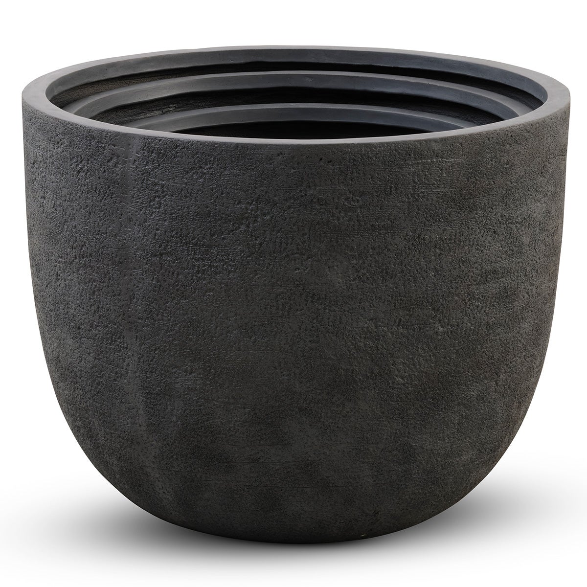 Cactus bloempotten - Set van 3 - Antraciet - Indoor / Outdoor