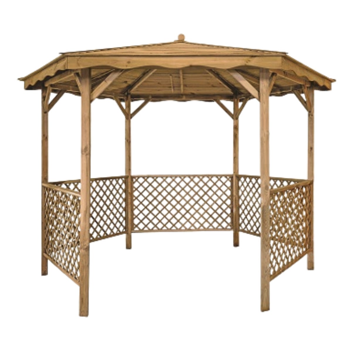Tuinpaviljoen Zeshoekige Pergola Lora 320 x 245 cm