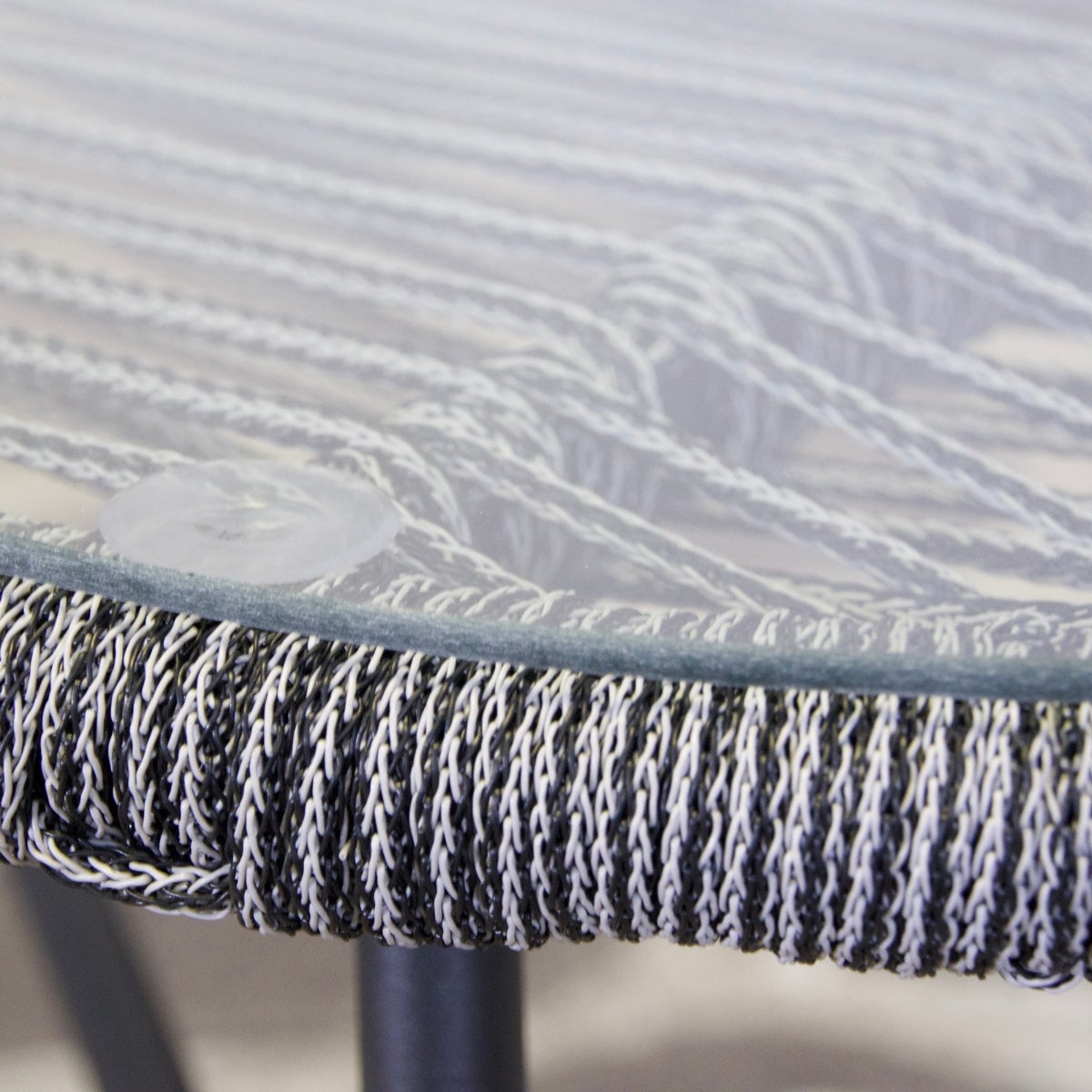 Rome Loungeset Antraciet 4-Delig met Kussens