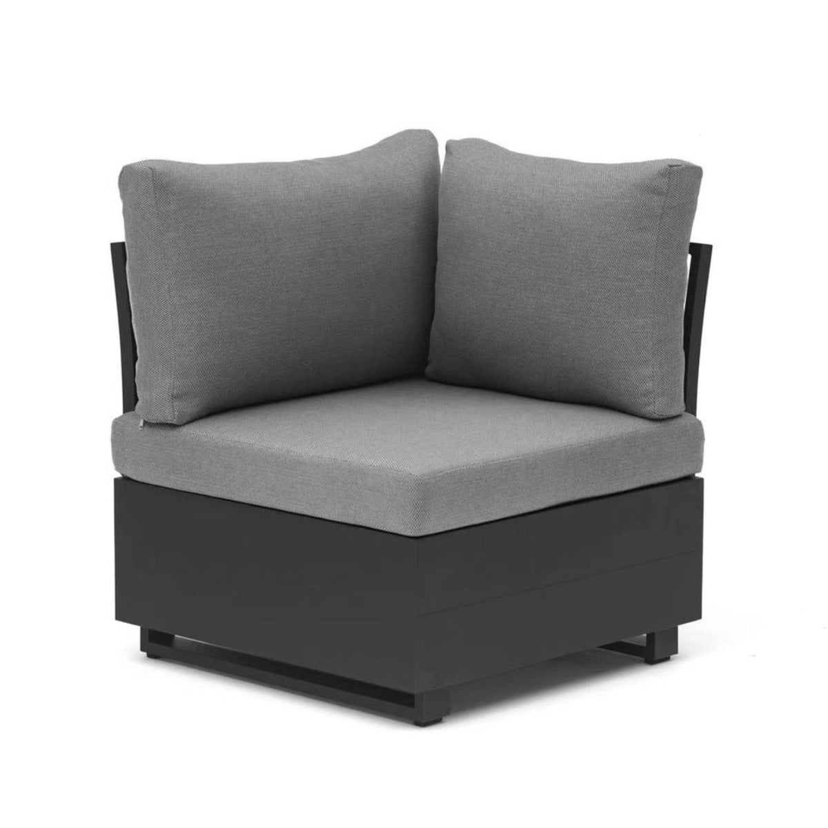 Diego Lounge Tuinset Aluminium met Elementen, Zitkussens en Relax Functie