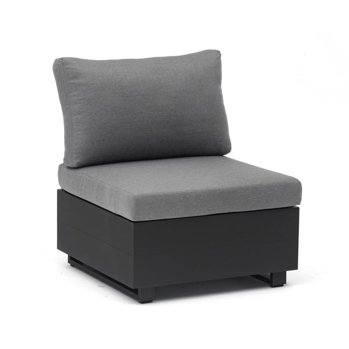 Diego Lounge Tuinset Aluminium met Elementen, Zitkussens en Relax Functie