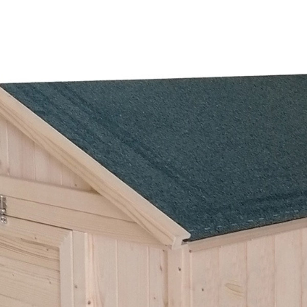 Mobiel Kippenhok met Wielen en Bitumen Dak 150 x 110 cm