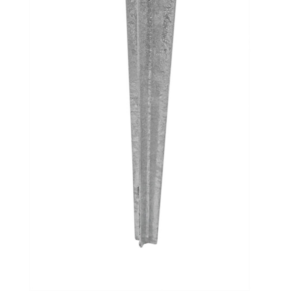 Paalhouder met punt 9.1 x 9.1 x 75 cm - Per Stuk