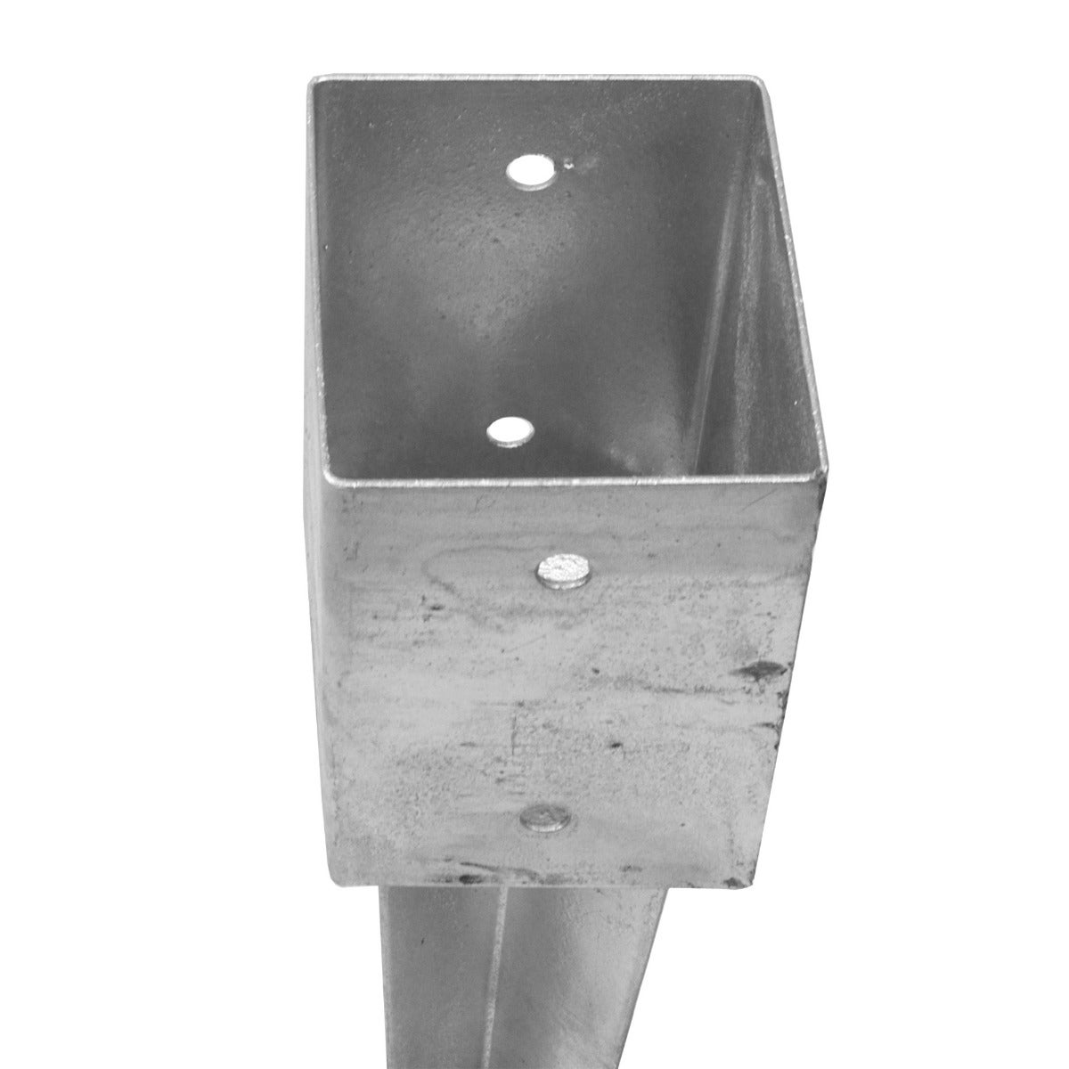 Paalhouder met punt 9.1 x 9.1 x 75 cm - Per Stuk