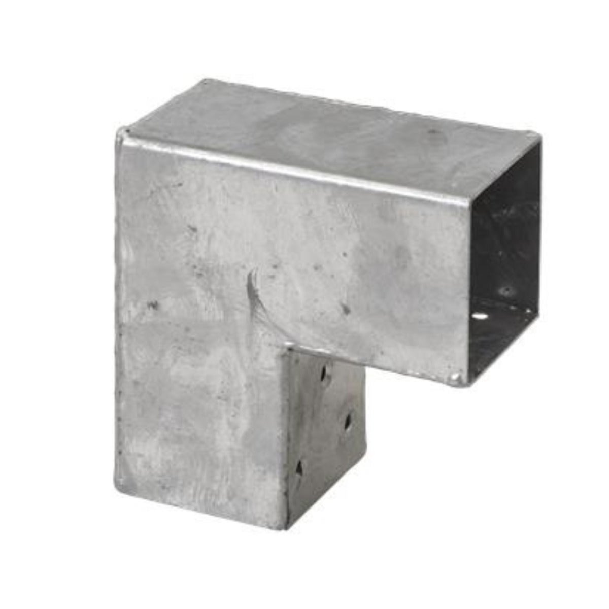 Pergola Hoekverbinding 90 Graden Verzinkt voor 7 x 7 cm palen kubus model
