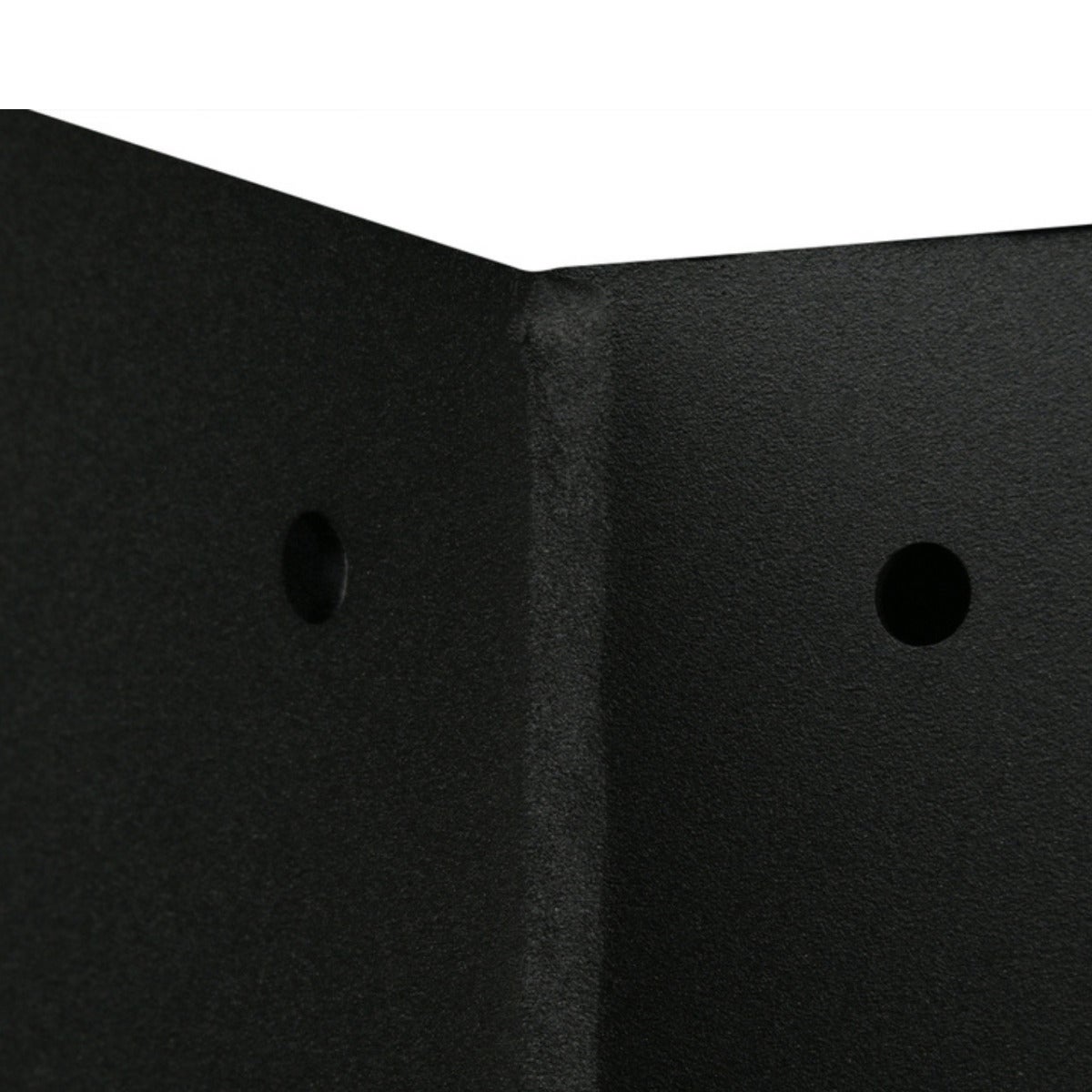 Pergola Hoekverbinding Zwart Voor 12 x 12 cm Balken Kubus Model - Per Stuk