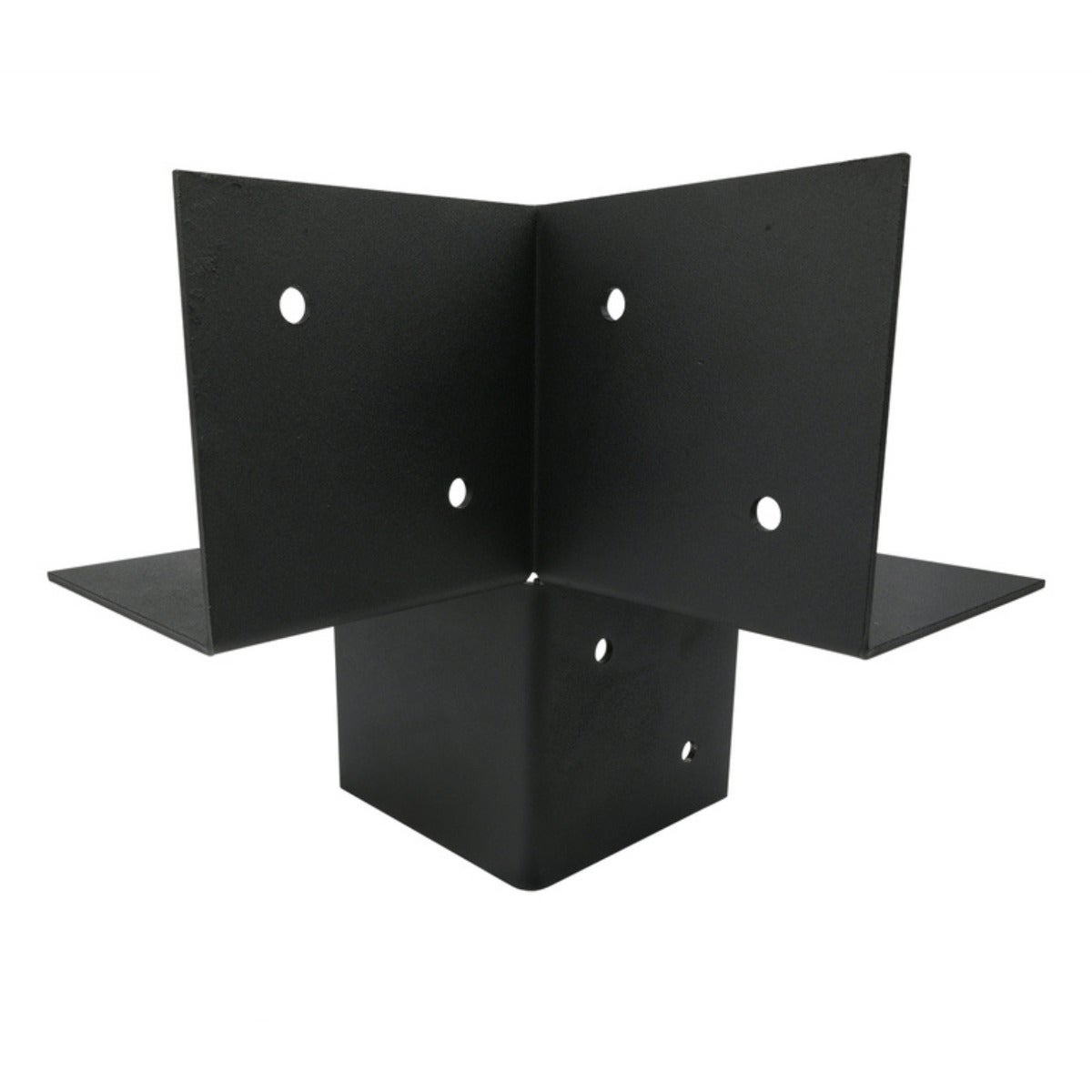 Pergola Hoekverbinding Zwart Voor 9 x 9 cm Balken - Per Stuk