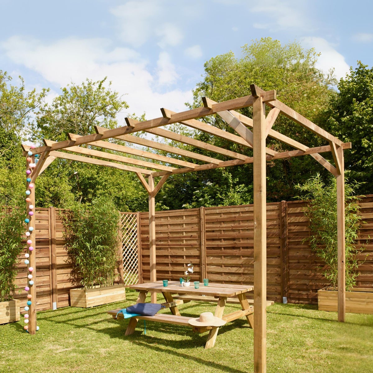 Pergola Magdalie 400 x 300 cm