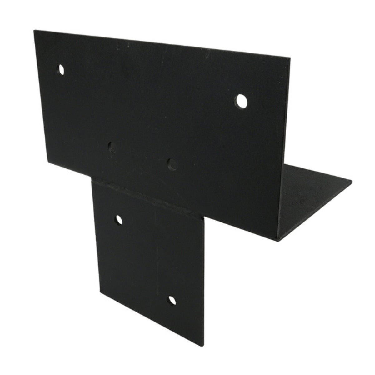 Pergola Verlenging Zwart Gecoat Voor 12 x 12 cm Palen - Per Stuk