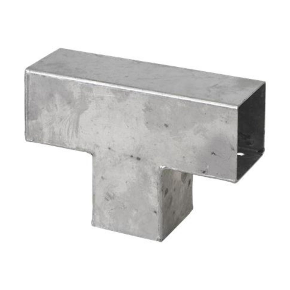 Pergola Verlengstuk Verzinkt voor 12 x 12 cm palen kubus model