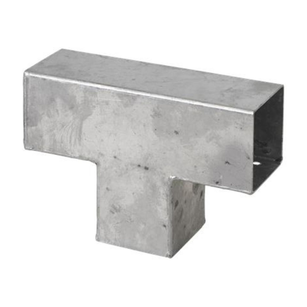 Pergola Verlengstuk Verzinkt voor 9 x 9 cm palen kubus model