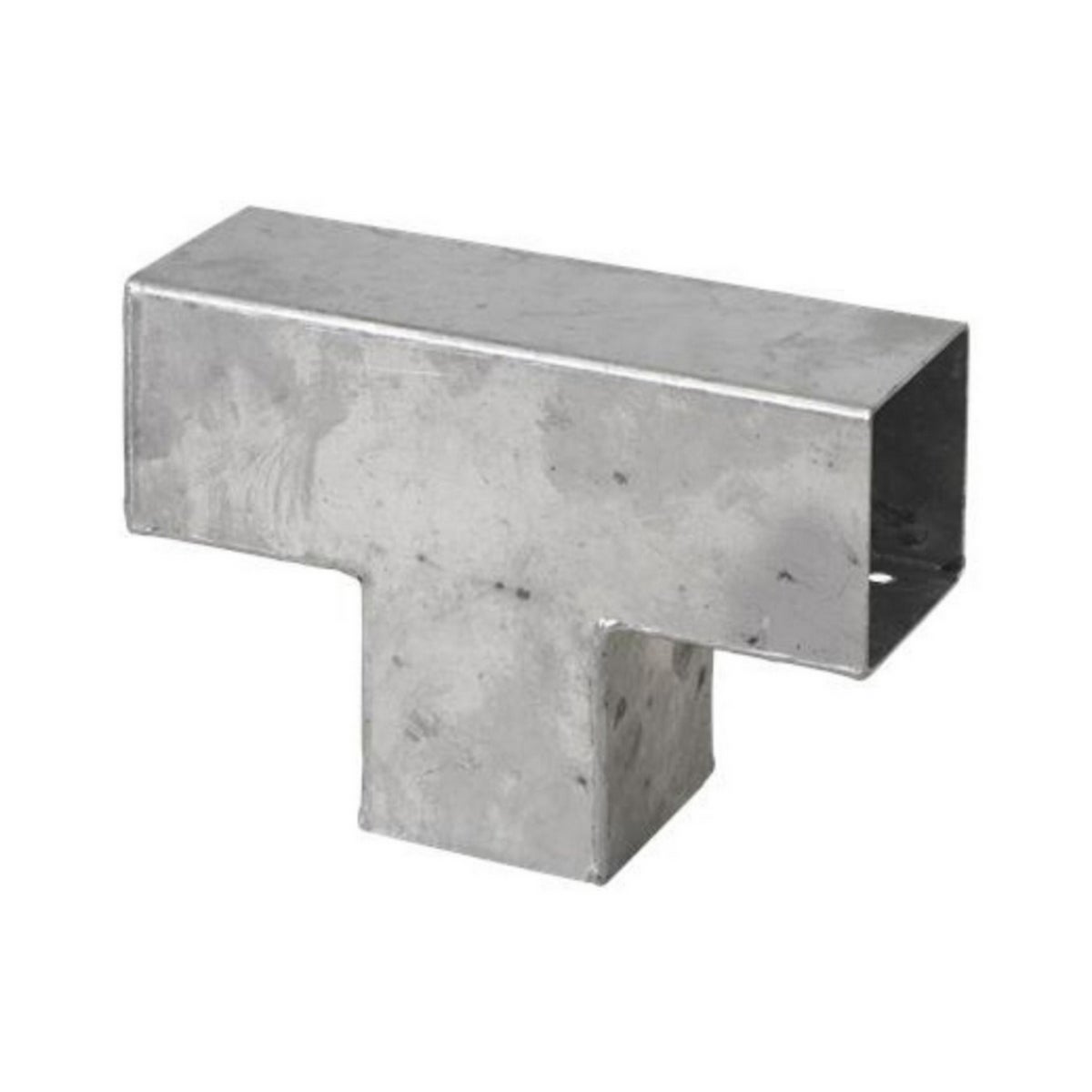 Pergola Verlengstuk Verzinkt voor 7 x 7 cm palen kubus model