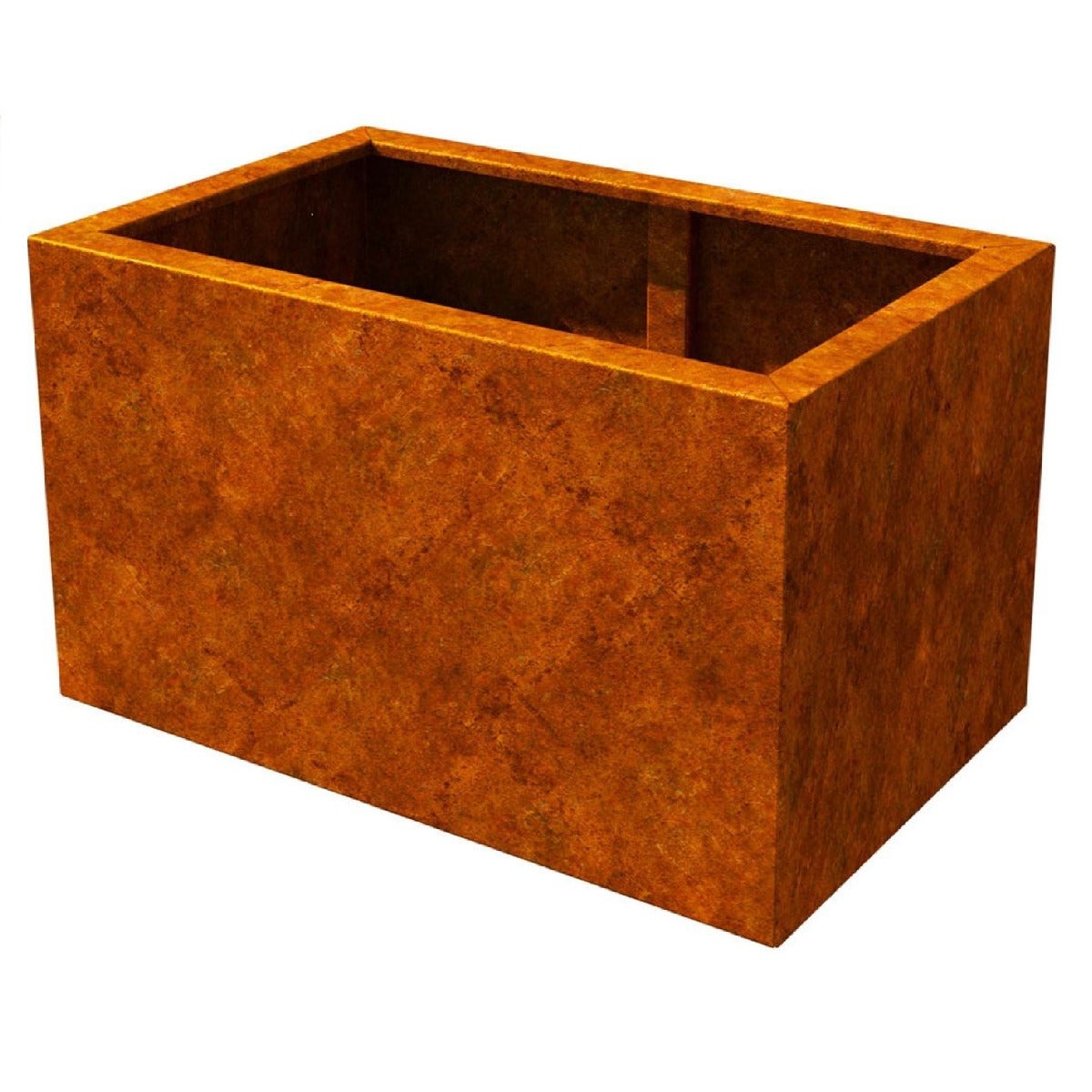 Plantenbak Cortenstaal Rechthoek 79 x 49 CM