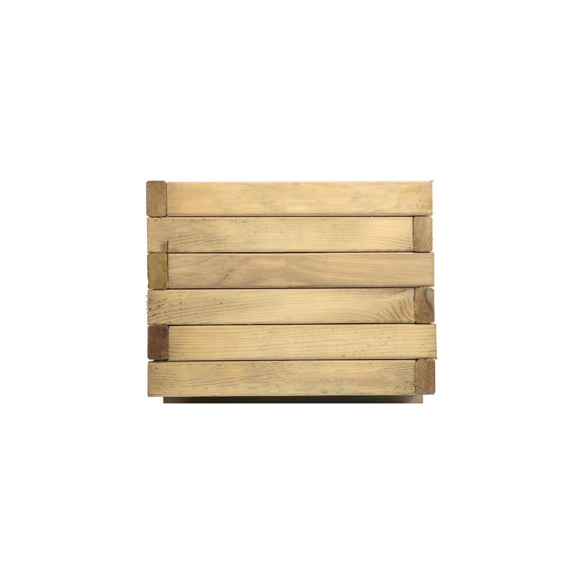 Plantenbak met Worteldoek Grenen 120 x 40 cm