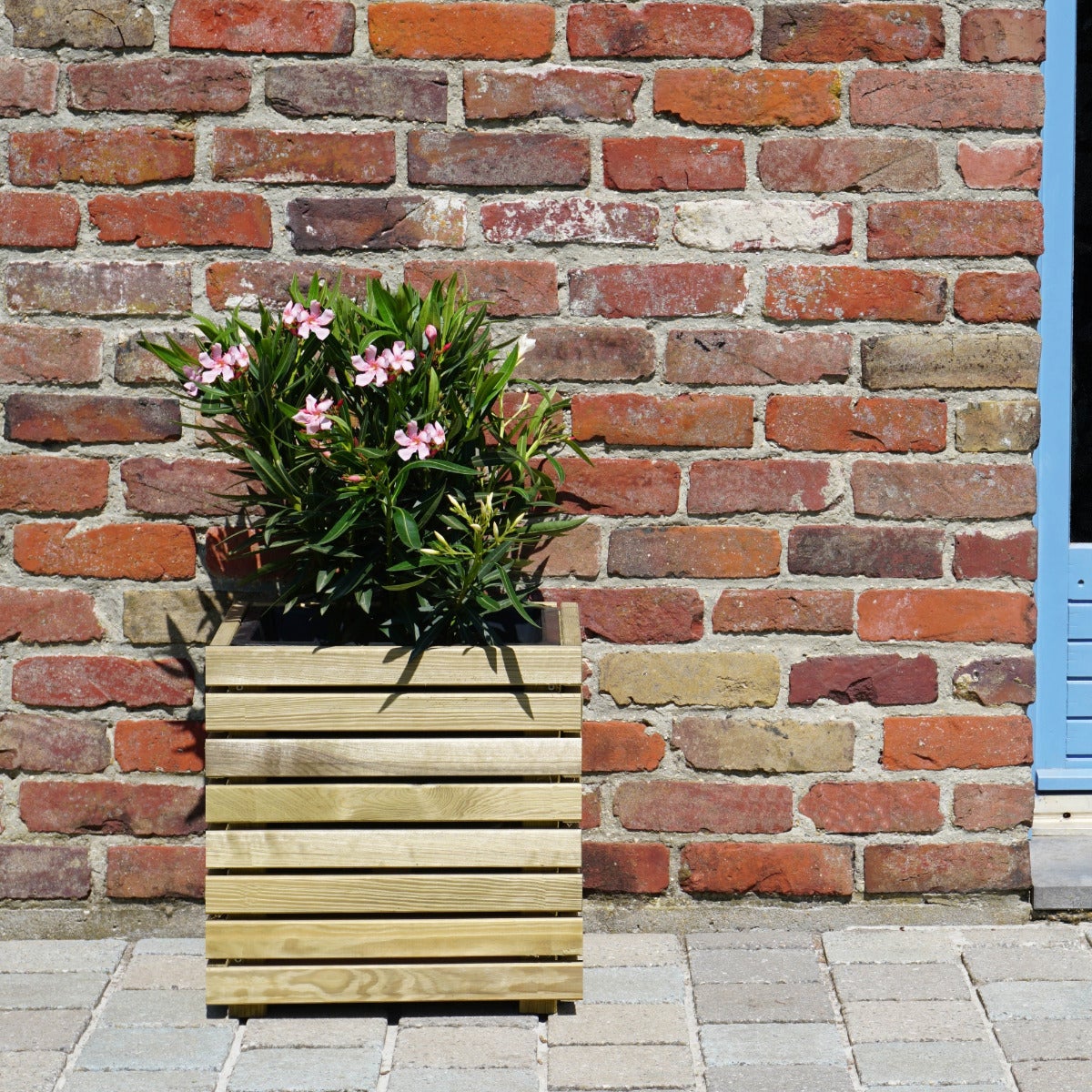 Plantenbak met Binnenbak Grenen 40 x 39 cm