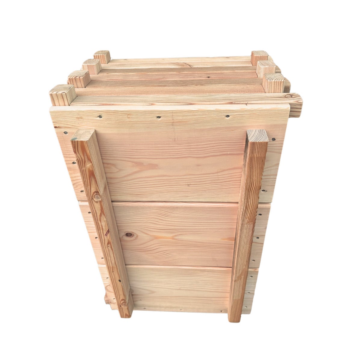 Plantenbak Larikshout Rechthoekig met Worteldoek 60 x 40 cm