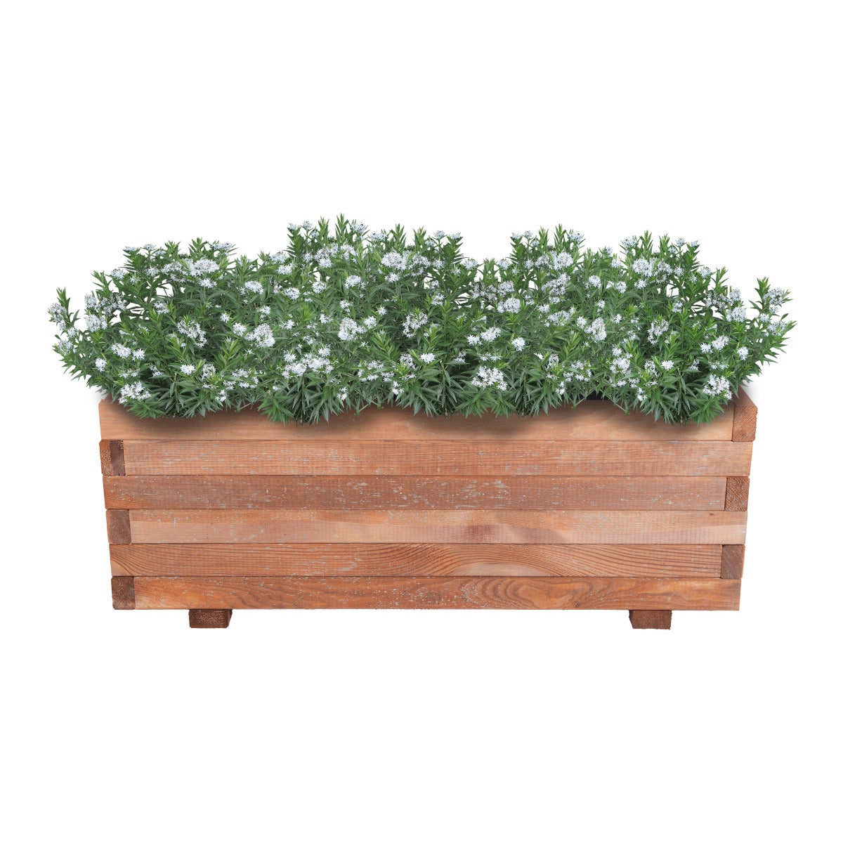Border rechthoek 250 x 100 x 40 cm - Blumeta Cortenstaal Producten Border rechthoek 250 x 100 x 40 cm - Blumeta Cortenstaal Producten