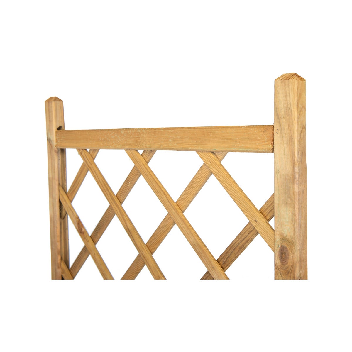 Plantenbak met Klimrek en Worteldoek Grenen 80 x 40 cm