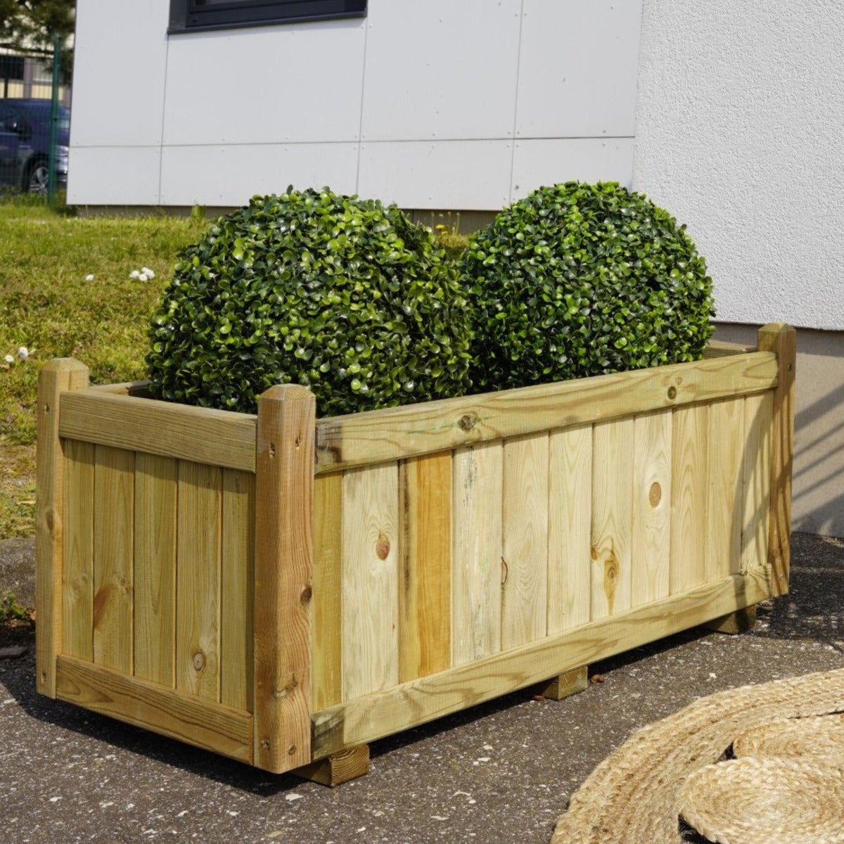 Plantenbak Verona met Worteldoek Geïmpregneerd Grenen 92 x 46 cm