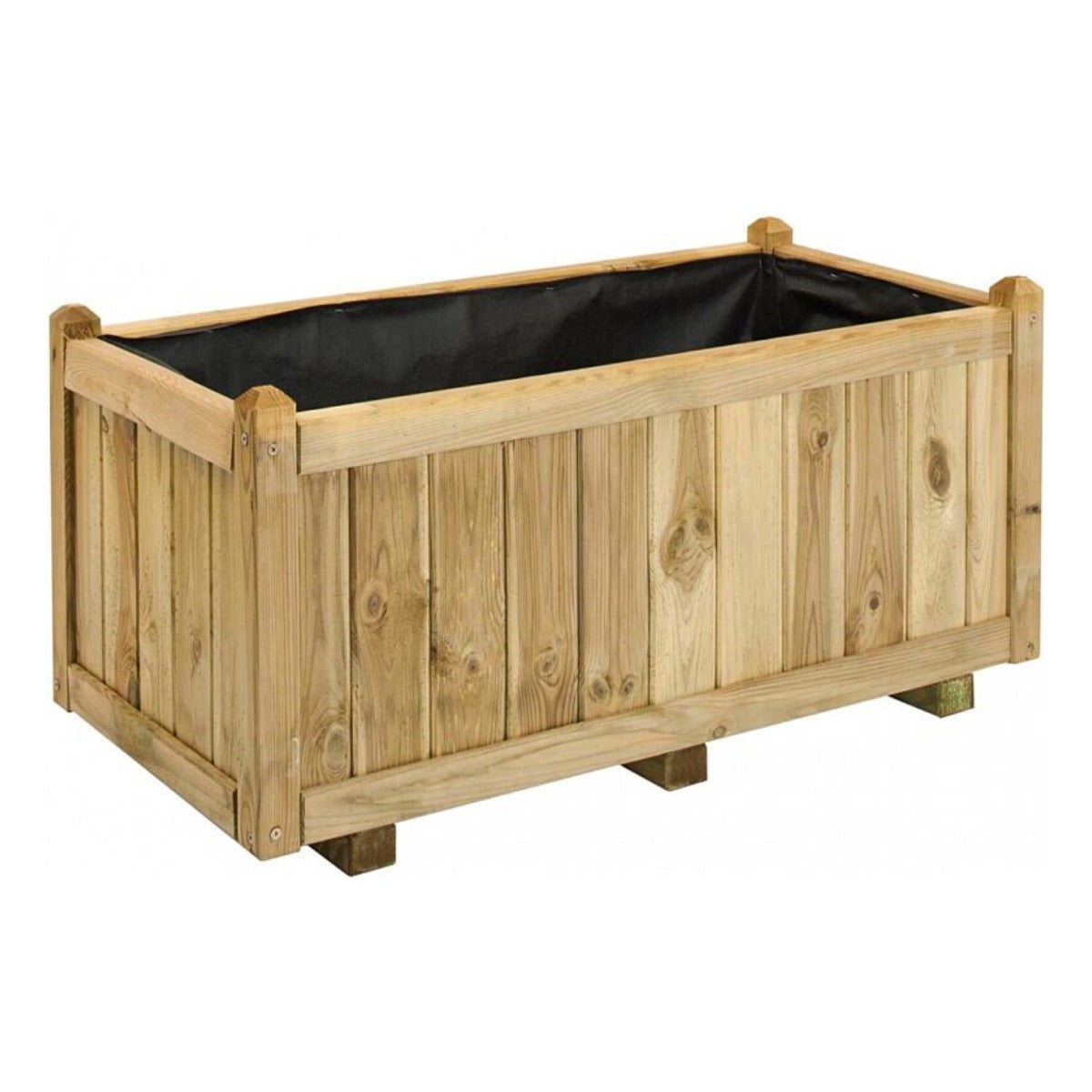 Plantenbak Verona met Worteldoek Geïmpregneerd Grenen 92 x 46 cm