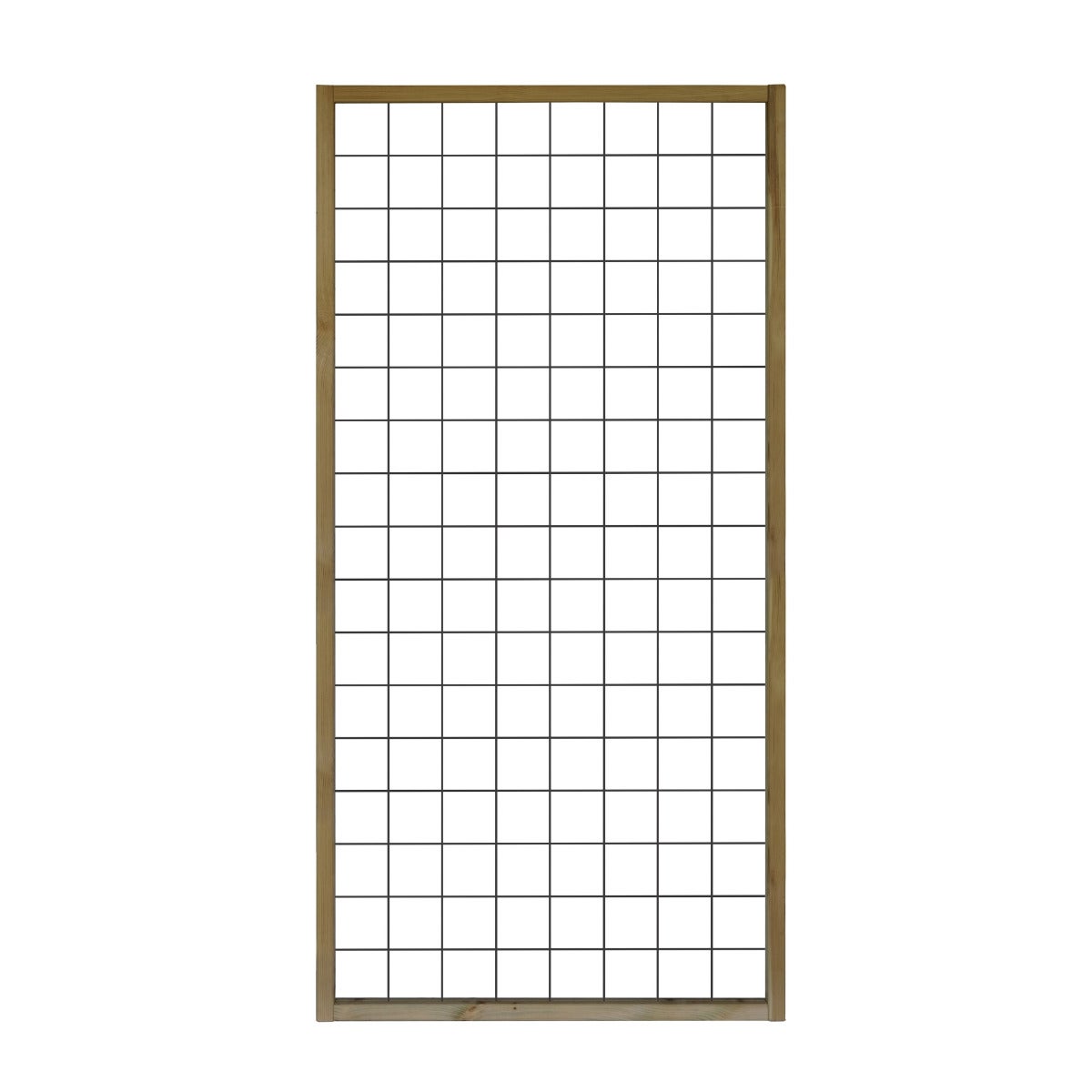Stalen Plantenklimrek Trellis Grenen 180 x 90 cm