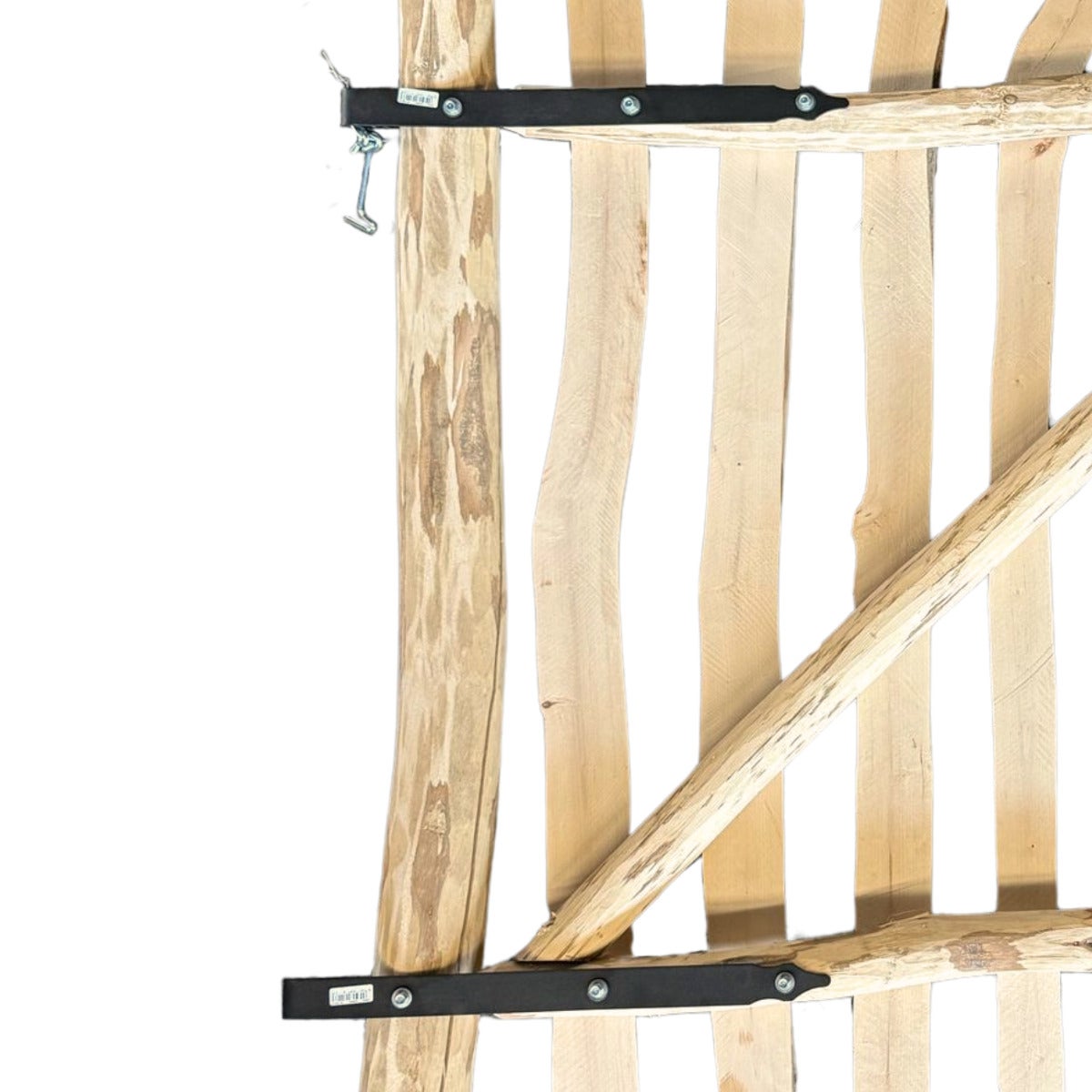 Poort Schapenhek Hazelaarhout 100 x 100 cm - Latafstand 3 - 5 cm