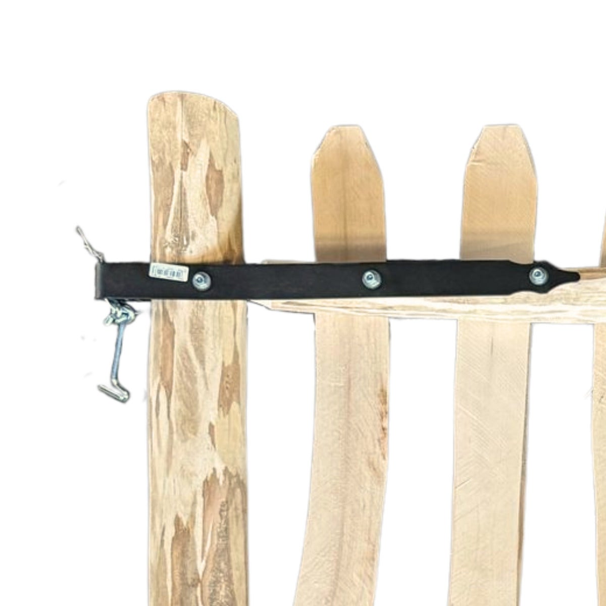 Poort Schapenhek Hazelaarhout 100 x 100 cm - Latafstand 3 - 5 cm