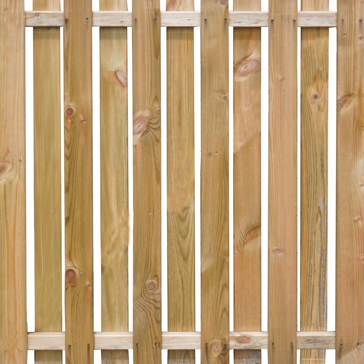 Tuinpoort Recht Reverso Grenen 100 x 100 cm