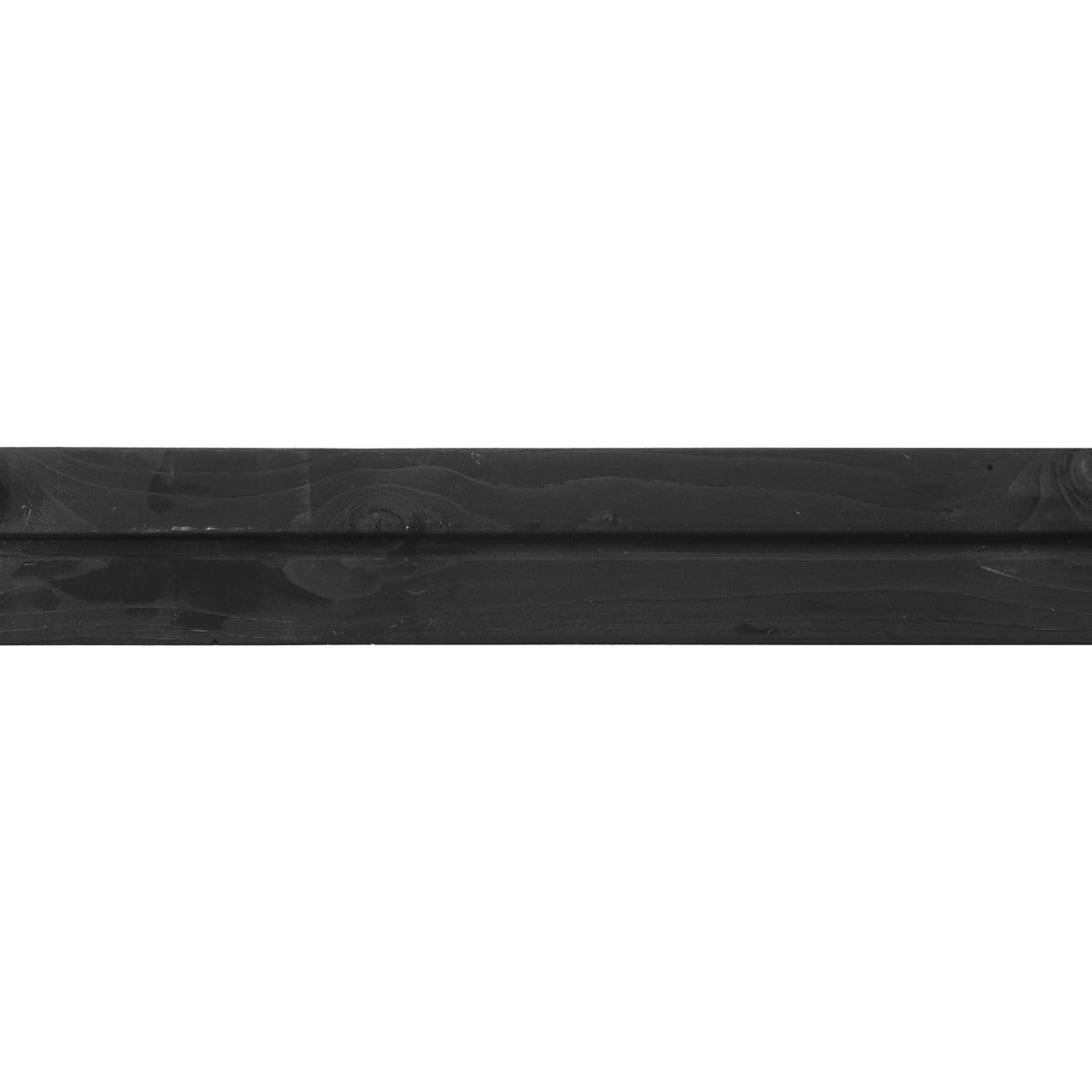 Rhombus Rabat Afdeklat Zwart Geschaafd Naaldhout 2.8 x 14.5 x 200 cm