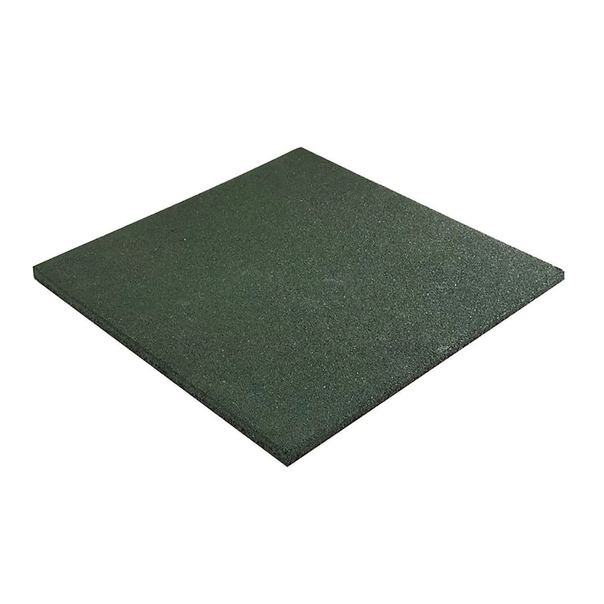 Rubber Tegels 50x50x2,5cm - Groen - Schokabsorberend en Antislip