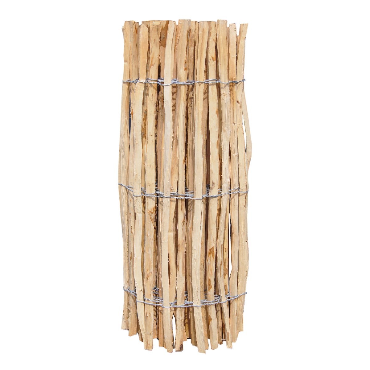 Schapenhek Rol Hazelaarhout 500 x 100 cm - Latafstand 3 - 5 cm