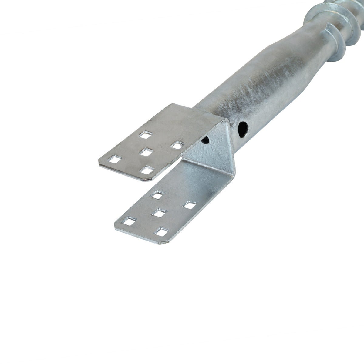 Schroefpaal met U-houder - Voor 7x7 cm Palen - Per Stuk