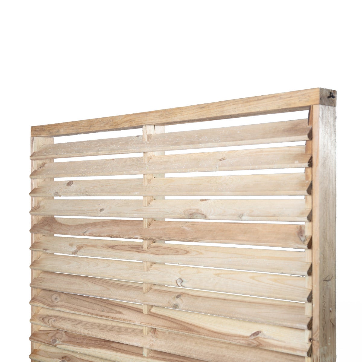 Tuinscherm Louvre Recht Grenen 90 x 180 cm