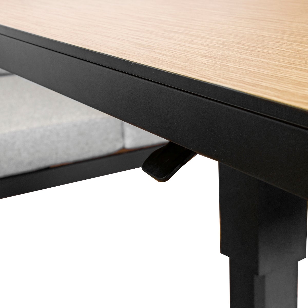 Toscane Hoekbank Loungeset Aluminium met Verstelbare Tafel en Kussens