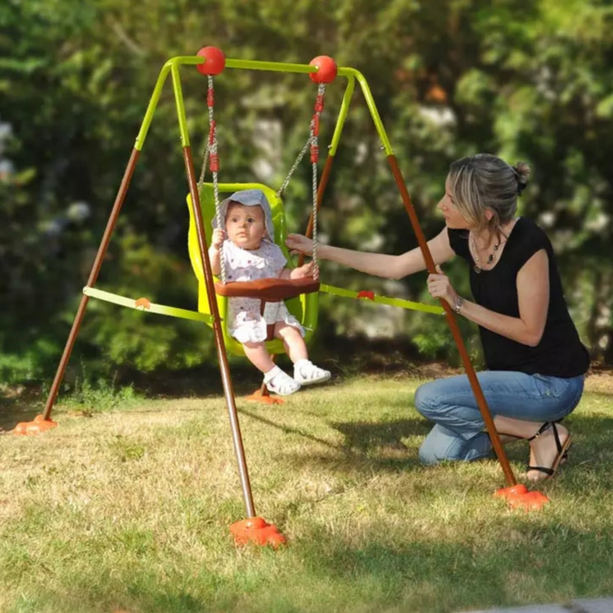 Soulet Baby Schommel Gegalvaniseerd Staal - 120 cm