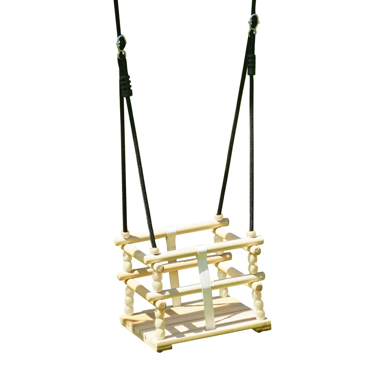 Soulet Dubbele Schommel Ambre met Babyschommel 210 x 224 cm