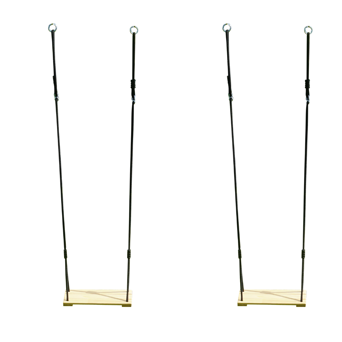 Soulet Dubbele Schommel Gautier met Duo-schommel 240 x 224 cm