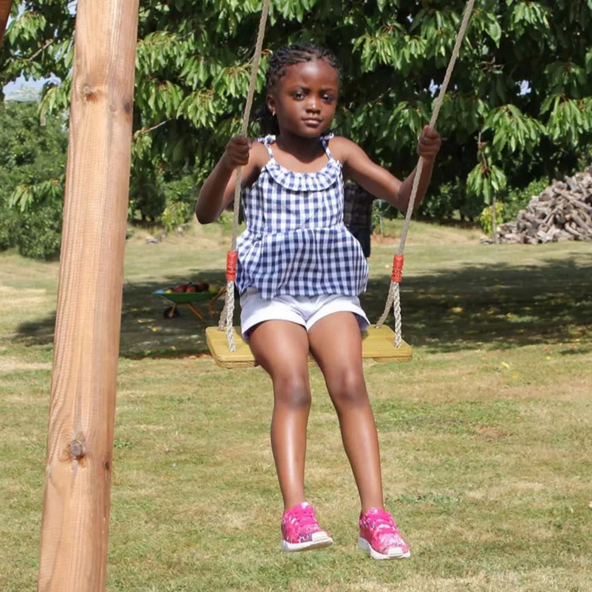 Soulet Houten Schommel - Geschikt voor schommels van 195 tot 250 cm
