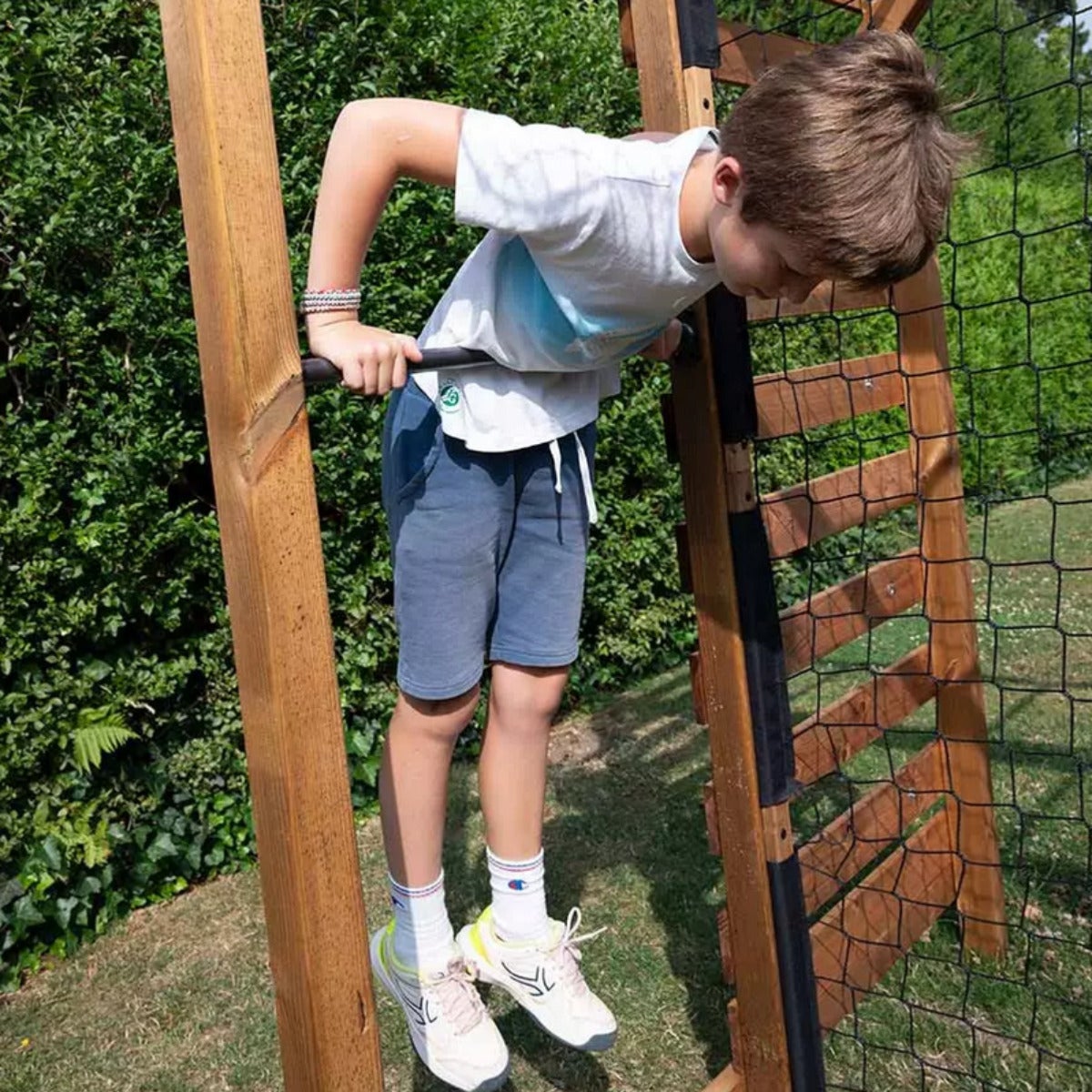 Soulet Multi-Speeltoestel Odin met Klimrek, Monkey Bars, Doel, Basket en Bokszak