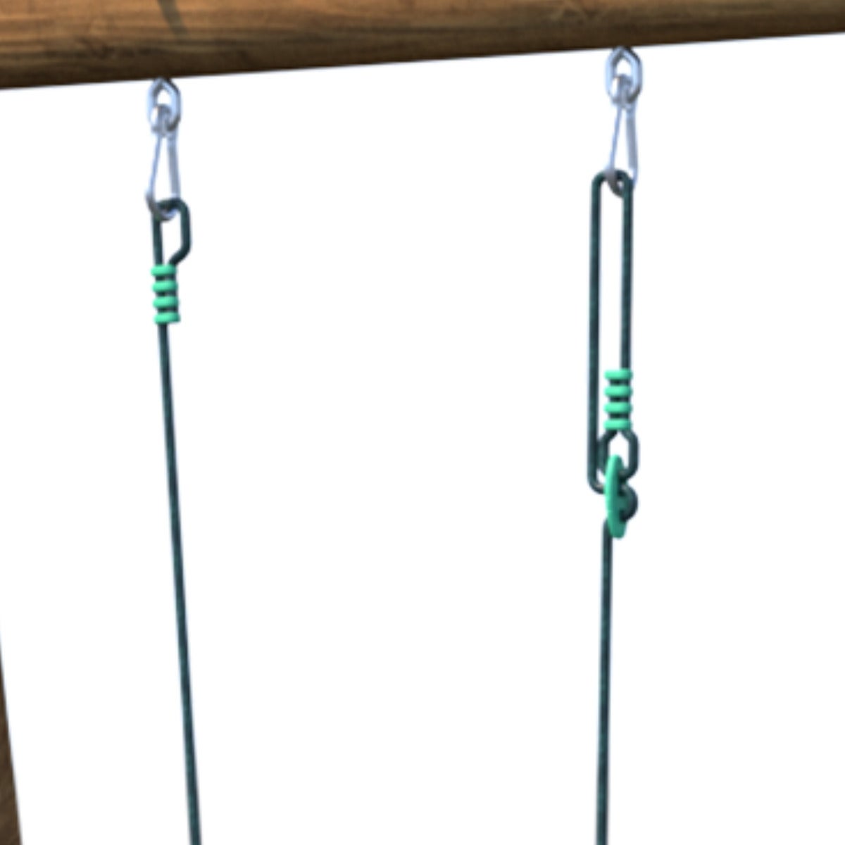 Soulet Speeltoestel Menthe met Glijbaan, Enkele Schommel en Wip