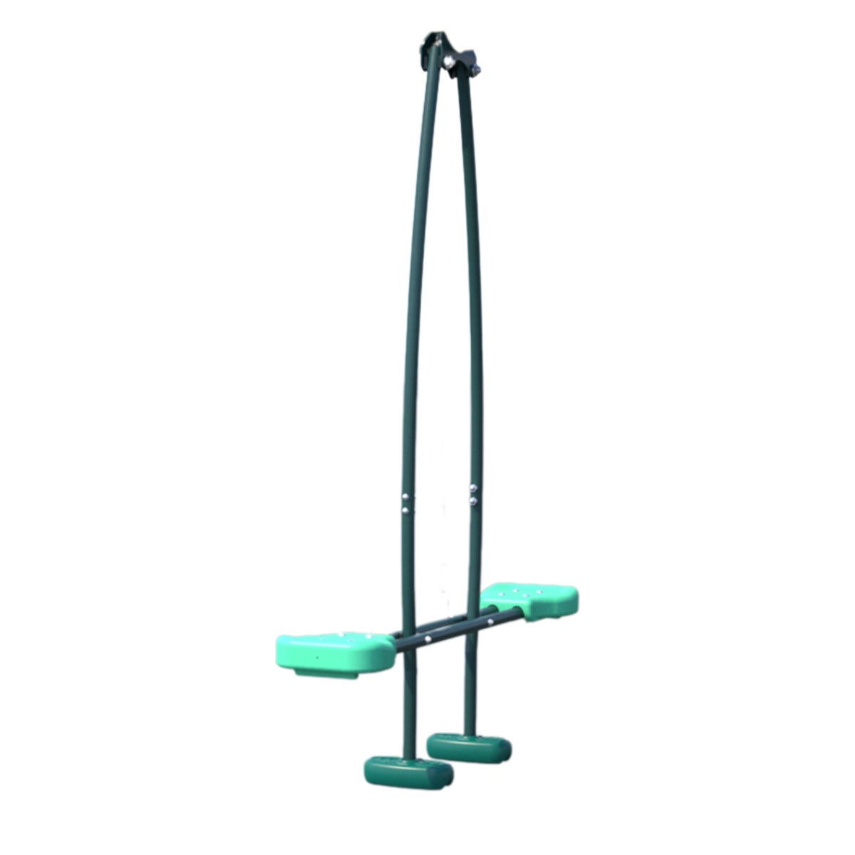 Soulet Speeltoestel Menthe met Glijbaan, Enkele Schommel en Wip