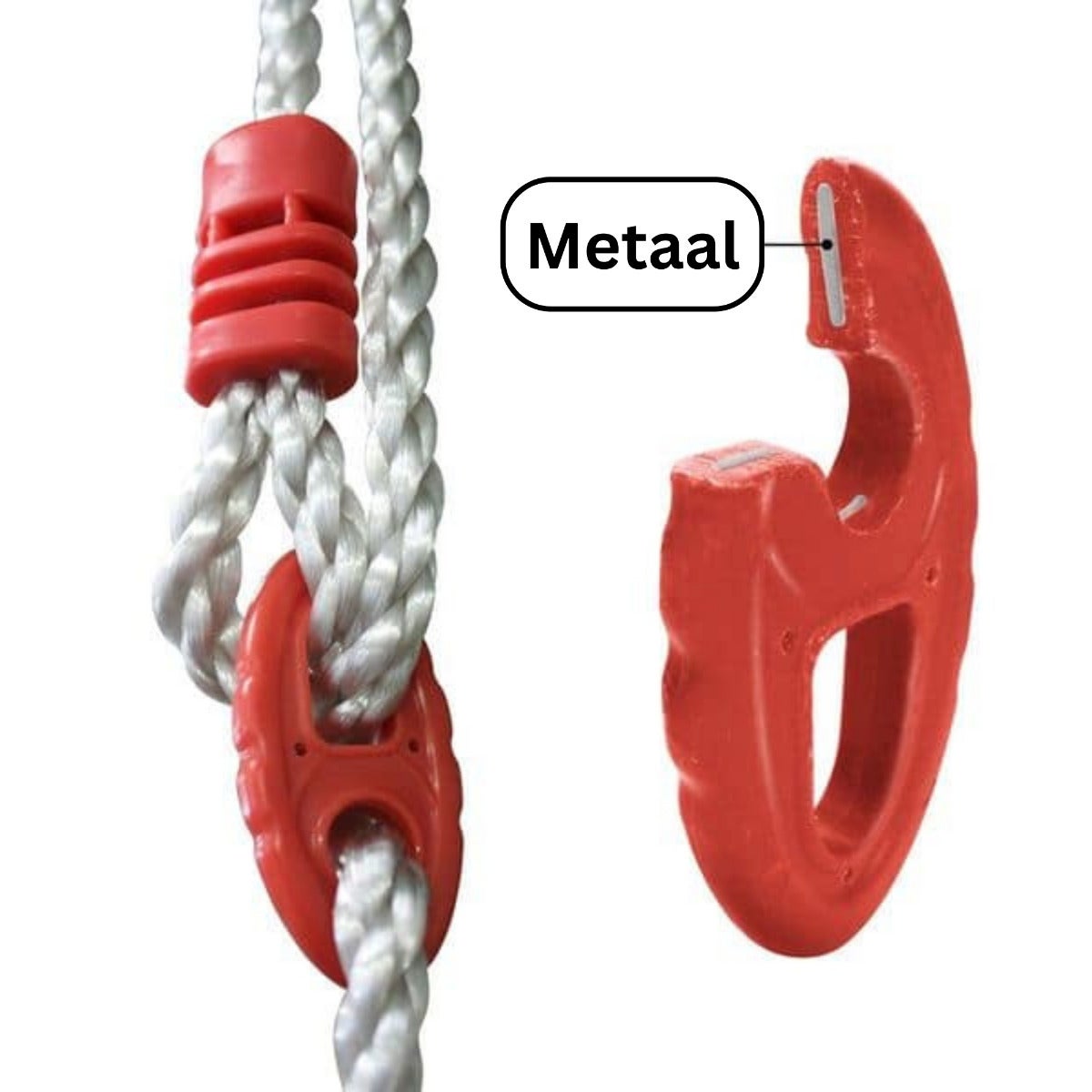 Soulet Speeltoestel Murier met Glijbaan, Schommel, Wip en Touwladder