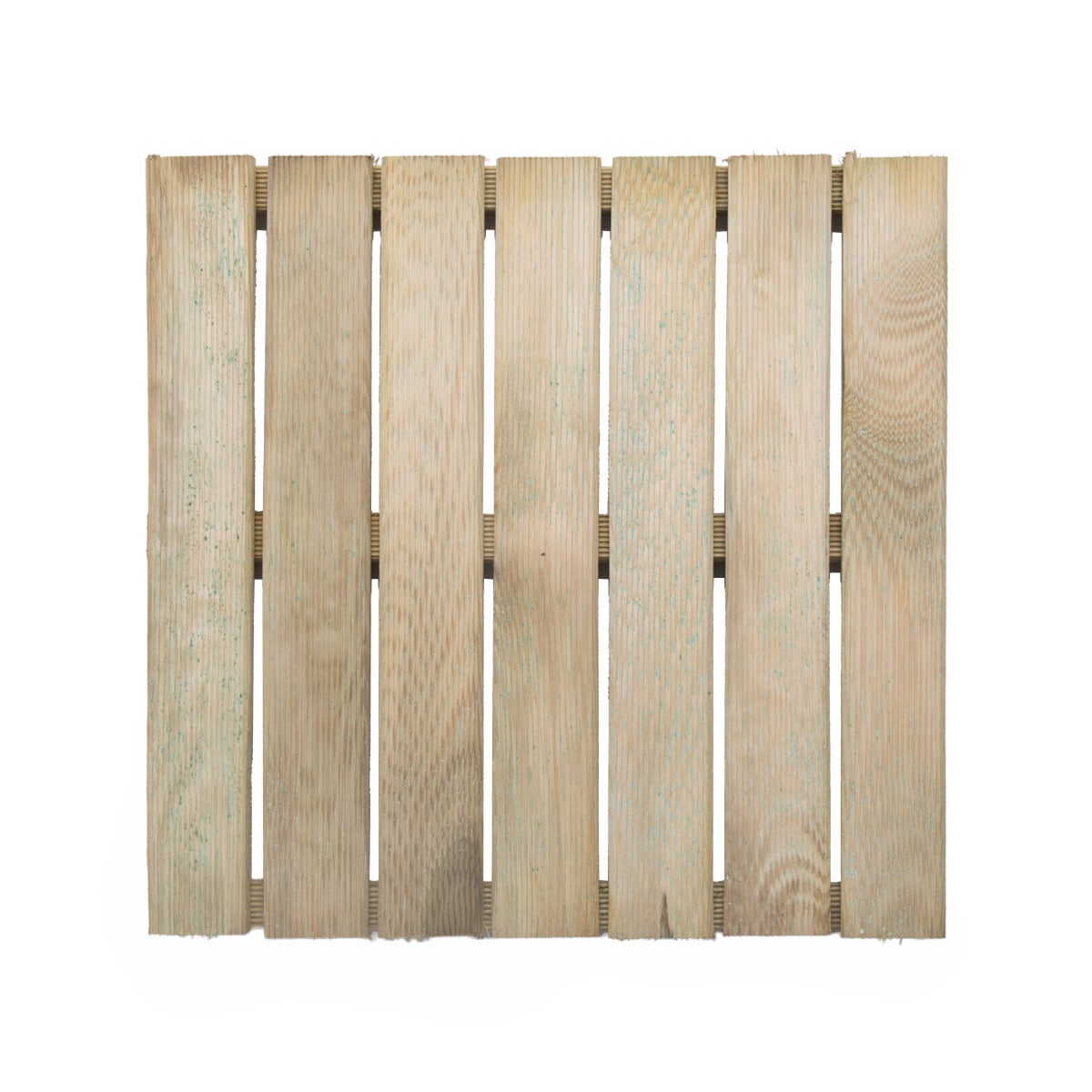 Terrastegel Reliëf Geïmpregneerd Grenen Hout 50 x 50 cm