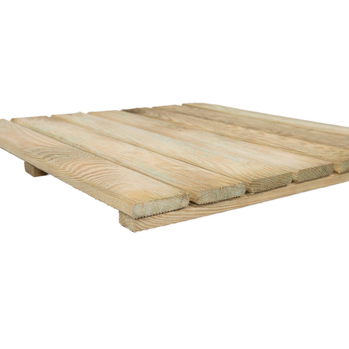 Terrastegel Reliëf Geïmpregneerd Grenen Hout 50 x 50 cm