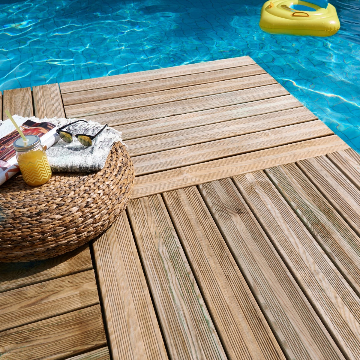 Terrastegel Julia 100 x 100 cm